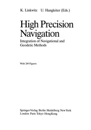 Cover of: High Precision Navigation | Klaus Linkwitz