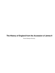 Cover of: The history of England by Thomas Babington Macaulay
