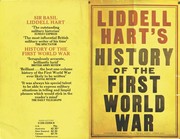 Cover of: History of the First World War by B. H. Liddell Hart