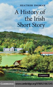 Cover of: A History of the Irish Short Story by 