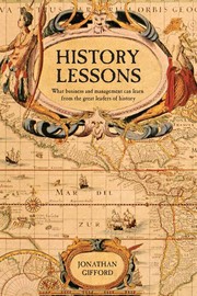 Cover of: History lessons | Jonathan Gifford