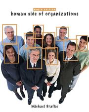 Cover of: Human Side of Organizations, The (9th Edition)