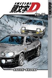Cover of: Initial D Vol. 16 by Shuichi Shigeno