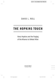 Cover of: The Hopkins touch | David L. Roll
