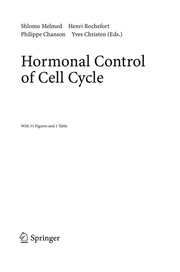 Cover of: Hormonal Control of Cell Cycle