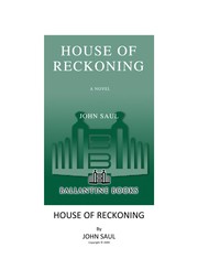 Cover of: House of reckoning: a novel