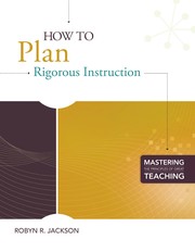 Cover of: How to plan rigorous instruction