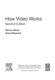 Cover of: How video works