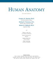 Cover of: Human anatomy