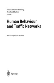 human-behaviour-and-traffic-networks-cover