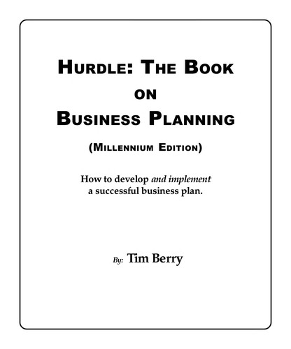 the book on business planning