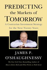 Predicting the Markets of Tomorrow