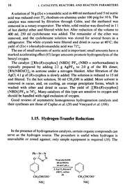 Cover of: Hydrogenation methods by Paul Nels Rylander