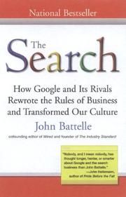 Cover of: The Search by John Battelle