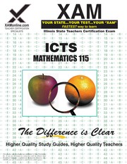 Cover of: ICTS Mathematics 115: teacher certification exam