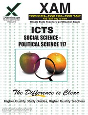 Cover of: ICTS Social Science: Political science 117 : teacher certification exam