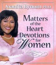 Cover of: Matters of the Heart Devotions for Women