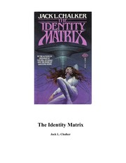 Cover of: The Identity Matrix