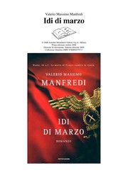 Cover of: Idi di marzo by Valerio Massimo Manfredi