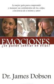 Cover of: Emociones /  Emotions : Se Puede Confiar En Ellas?  /  Can You Trust Them?: Can You Trust Them?