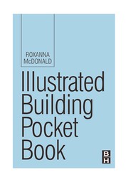 Illustrated building pocket book by Roxanna McDonald