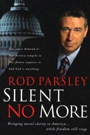 Cover of: Silent No More by Rod Parsley