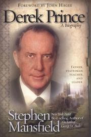 Cover of: Derek Prince: A Biography