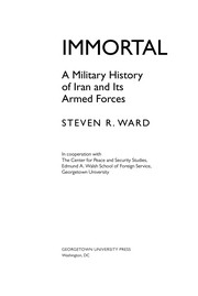 Cover of: Immortal by Steven R. Ward