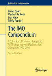 Cover of: The IMO compendium | International Mathematical Olympiad