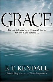 Cover of: Grace by R. T. Kendall