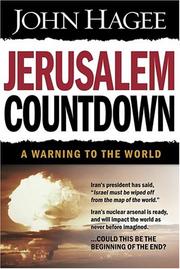 Cover of: Jerusalem countdown by John Hagee
