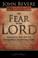 Cover of: The Fear of the Lord