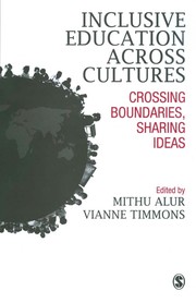 Cover of: Inclusive education across cultures | 