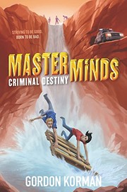 Cover of: Masterminds: Criminal Destiny