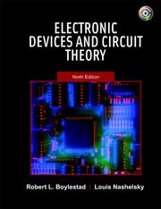 Cover of: Electronic Devices and Circuit Theory (9th Edition)