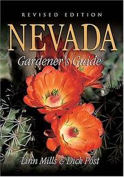 Cover of: Nevada gardener's guide by Linn Mills