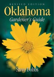 Cover of: Oklahoma Gardener's Guide by Steve Dobbs