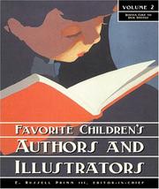 Cover of: Joanna Cole to Jack Gantos (Favorite Children's Authors and Illustrators) by E. Russell Primm