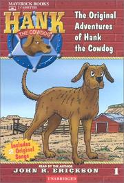 Cover of: The Original Adventures of Hank the Cowdog by 
