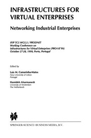 Cover of: Infrastructures for Virtual Enterprises | Luis M. Camarinha-Matos