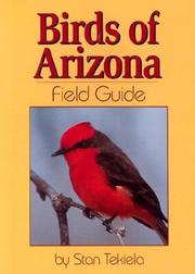 Cover of: Birds of Arizona Field Guide (Our Nature Field Guides) by Stan Tekiela