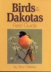 Cover of: Birds of the Dakotas Field Guide by Stan Tekiela