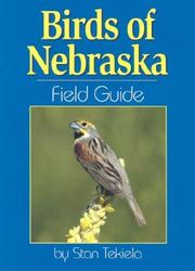 Cover of: Birds of Nebraska Field Guide (Pocket Size Field Guide Series for Birders)