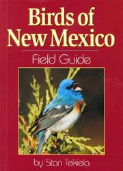 Cover of: Birds of New Mexico Field Guide (Our Nature Field Guides)