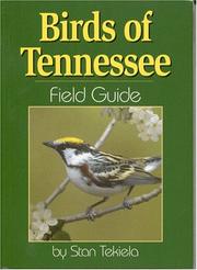 Cover of: Birds of Tennessee Field Guide (Our Nature Field Guides)