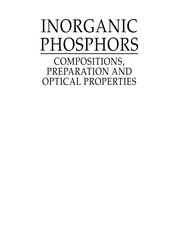 Cover of: Inorganic phosphors | W. M. Yen