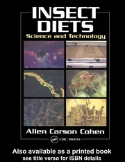 Cover of: Insect diets | Allen Carson Cohen