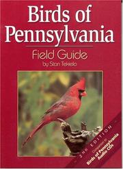 Cover of: Birds of Pennsylvania Field Guide by Stan Tekiela