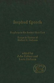 Cover of: Inspired speech by edited by John Kaltner and Louis Stulman.