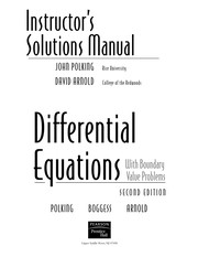 Cover of: Differential equations with maple 10 value problems | John C. Polking